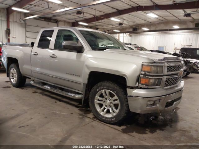 CHEVROLET SILVERADO 1500 2014 1gcvksec1ez216084