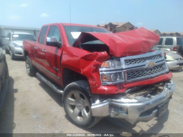 CHEVROLET SILVERADO 1500 2014 1gcvksec1ez316752