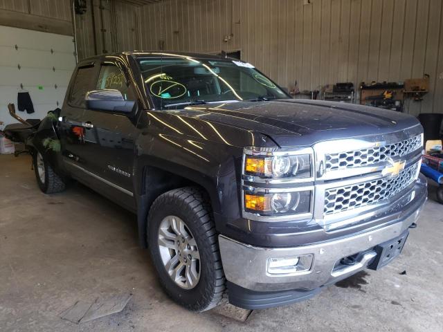 CHEVROLET SILVERADO 2014 1gcvksec1ez319179