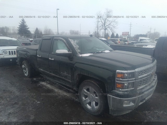 CHEVROLET SILVERADO 1500 2014 1gcvksec1ez341649