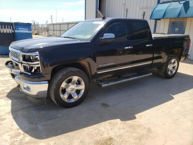 CHEVROLET SILVERADO 2014 1gcvksec1ez394917