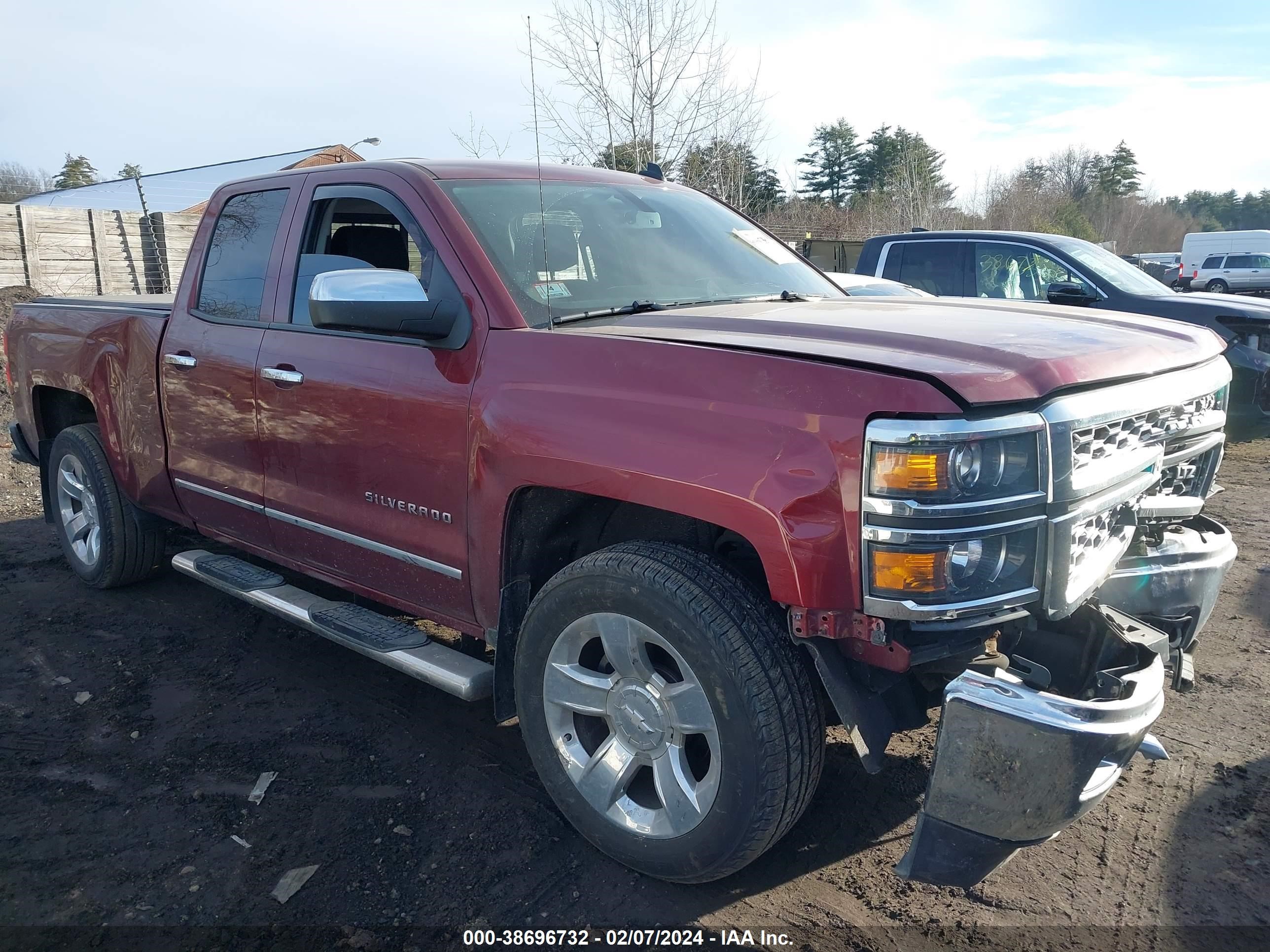 CHEVROLET SILVERADO 2014 1gcvksec1ez397719