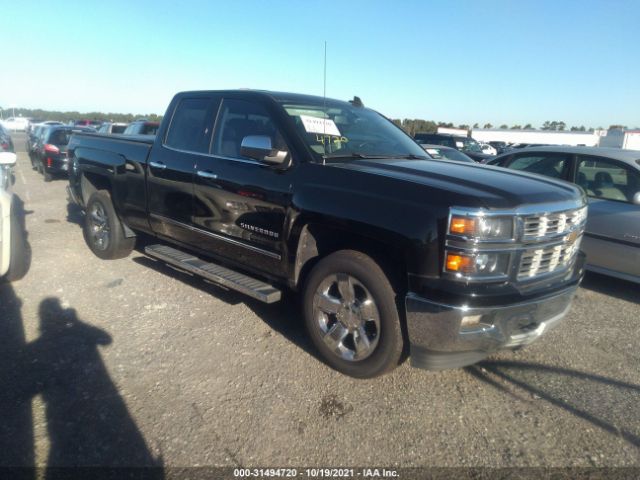 CHEVROLET SILVERADO 1500 2015 1gcvksec1fz175490