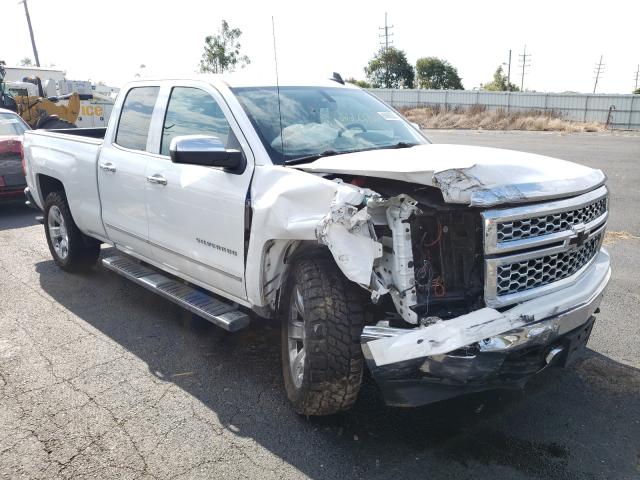 CHEVROLET SILVERADO 2015 1gcvksec1fz201375