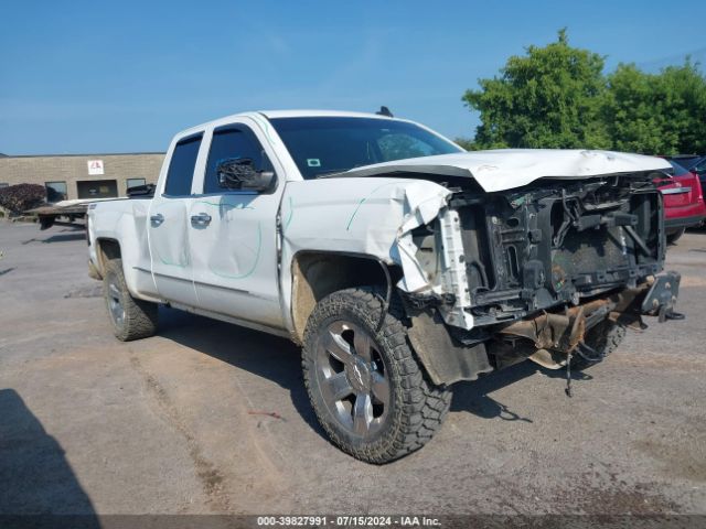 CHEVROLET SILVERADO 2015 1gcvksec1fz258028