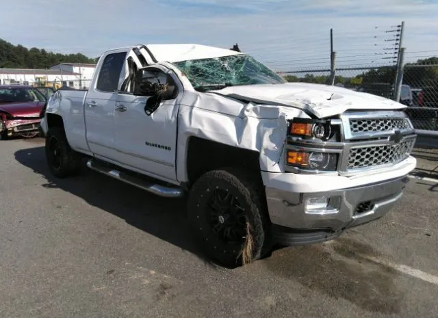 CHEVROLET SILVERADO 1500 2015 1gcvksec1fz271345