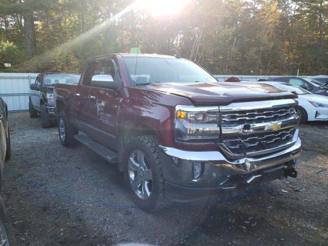 CHEVROLET SILVERADO 2016 1gcvksec1gz207436