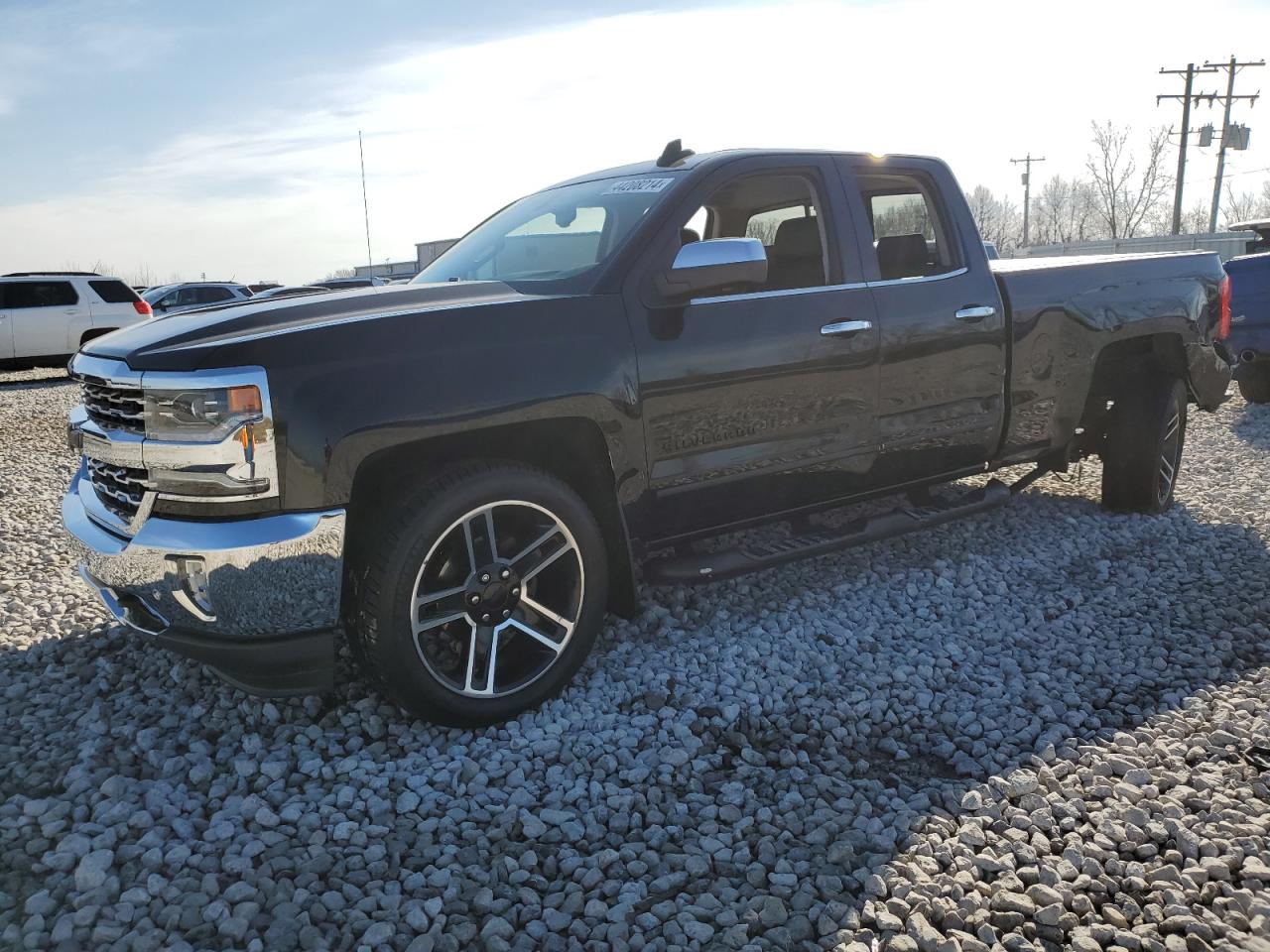 CHEVROLET SILVERADO 2016 1gcvksec1gz240050