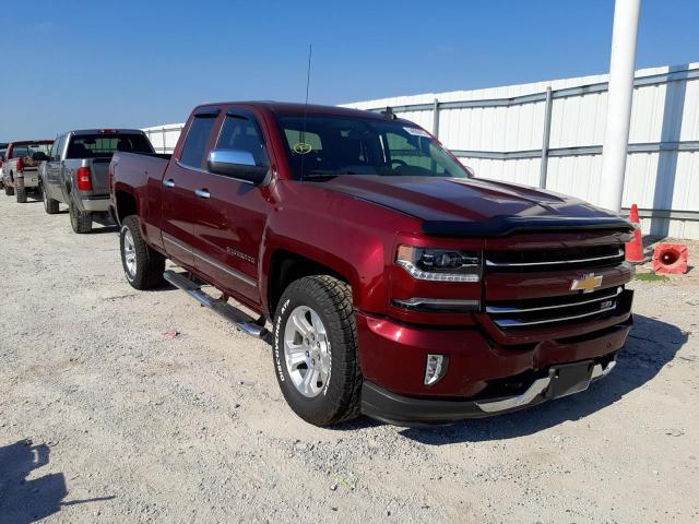 CHEVROLET SILVERADO 2016 1gcvksec1gz322327