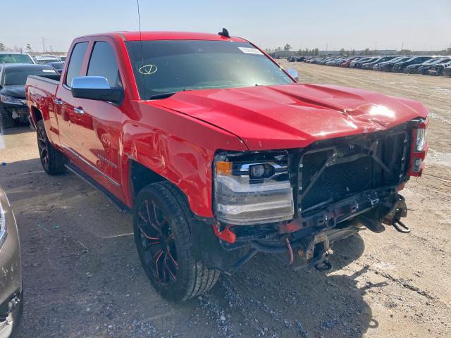 CHEVROLET SILVERADO 2017 1gcvksec1hz100386