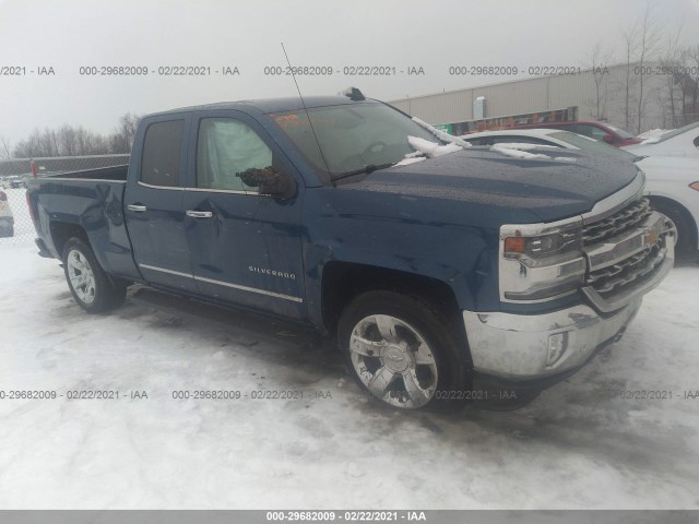 CHEVROLET SILVERADO 1500 2017 1gcvksec1hz121612