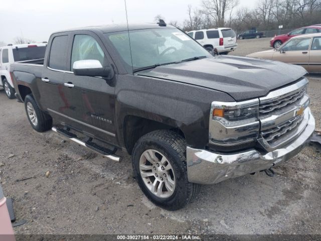 CHEVROLET SILVERADO 1500 2018 1gcvksec1jz314879