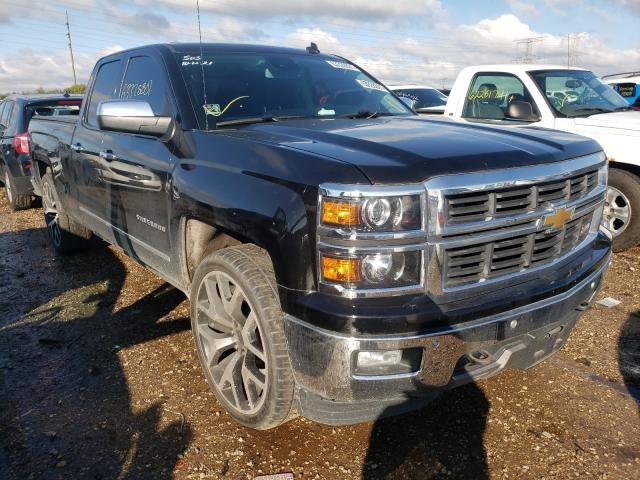 CHEVROLET SILVERADO 2014 1gcvksec2ez100201