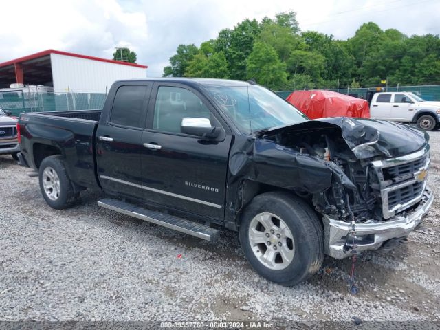 CHEVROLET SILVERADO 2014 1gcvksec2ez121663