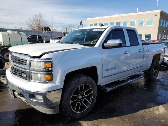 CHEVROLET SILVERADO 2014 1gcvksec2ez161693