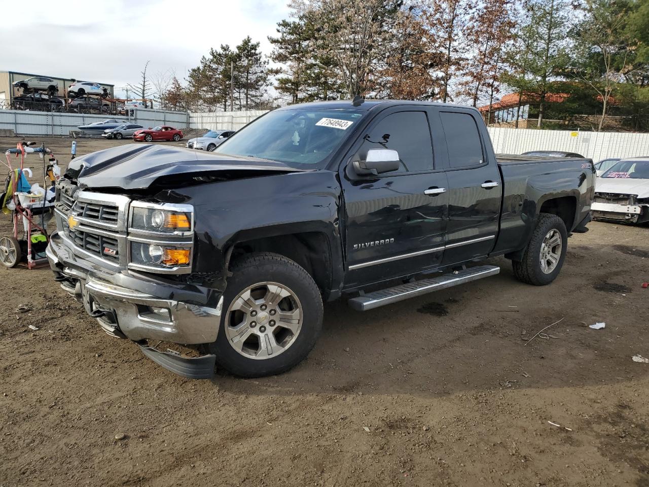 CHEVROLET SILVERADO 2014 1gcvksec2ez164447