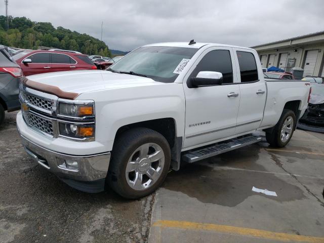 CHEVROLET SILVERADO 2014 1gcvksec2ez171608