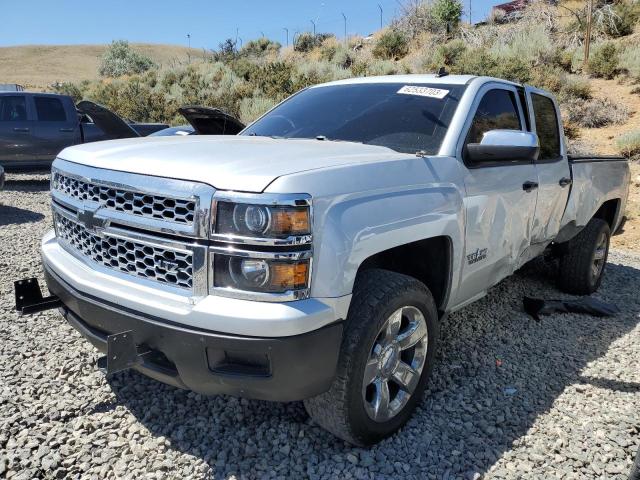 CHEVROLET ALL MODELS 2014 1gcvksec2ez211475