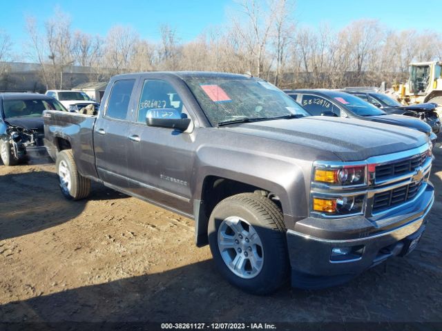 CHEVROLET SILVERADO 1500 2014 1gcvksec2ez214957