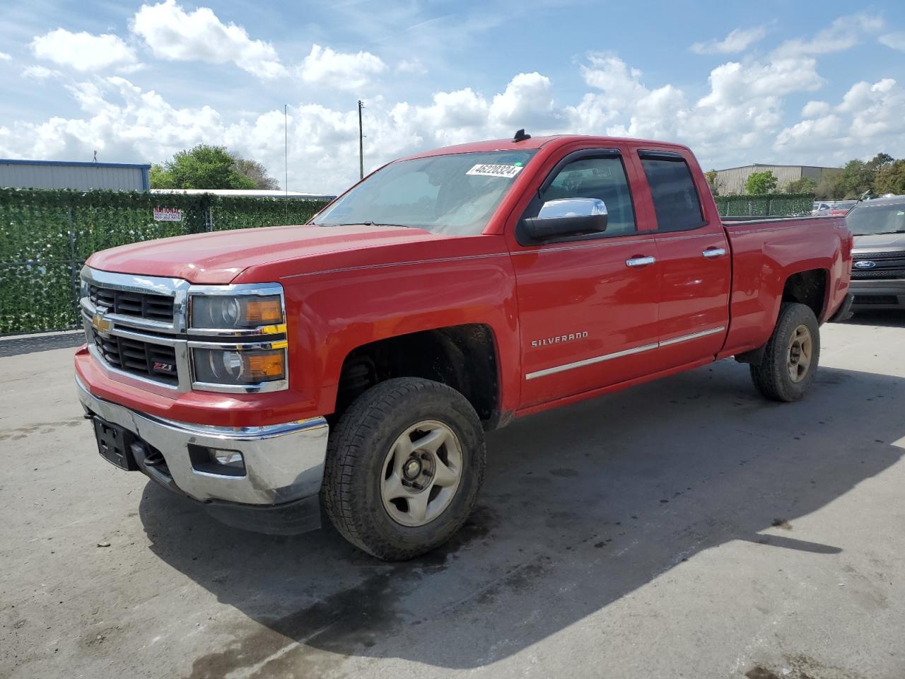 CHEVROLET SILVERADO 2014 1gcvksec2ez224498