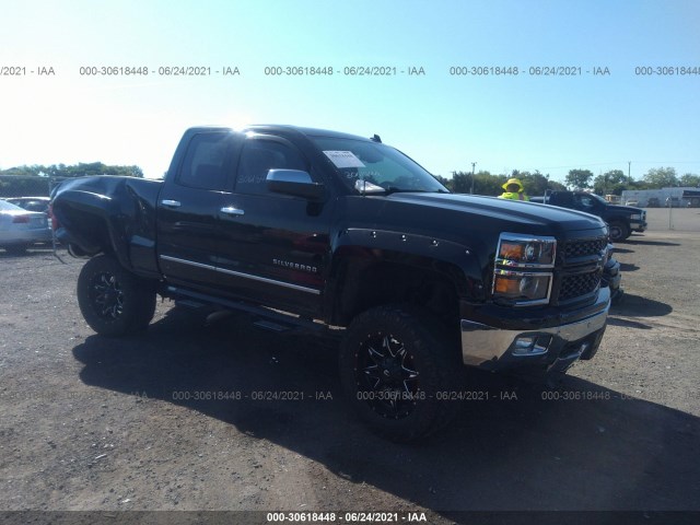 CHEVROLET SILVERADO 1500 2014 1gcvksec2ez231452