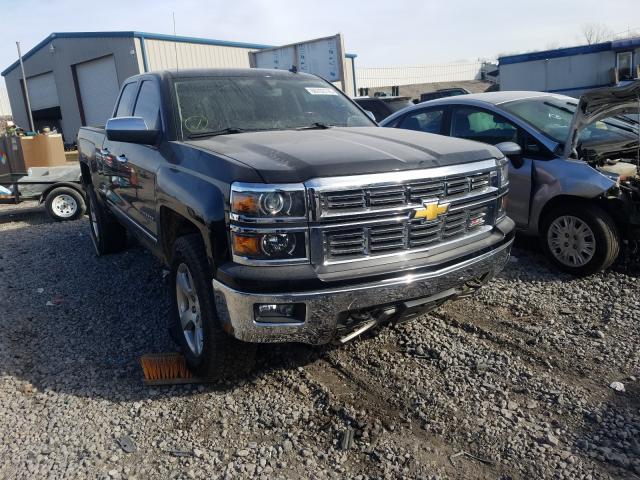 CHEVROLET SILVERADO 2014 1gcvksec2ez258568