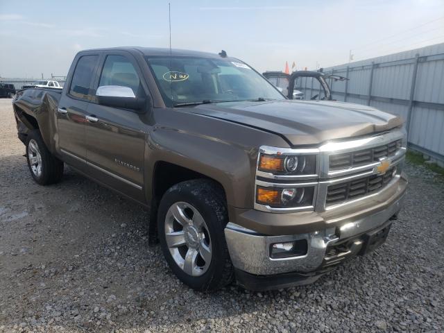 CHEVROLET SILVERADO 2014 1gcvksec2ez260479