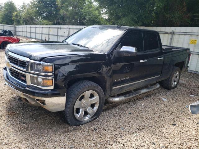 CHEVROLET SILVERADO 2014 1gcvksec2ez265259