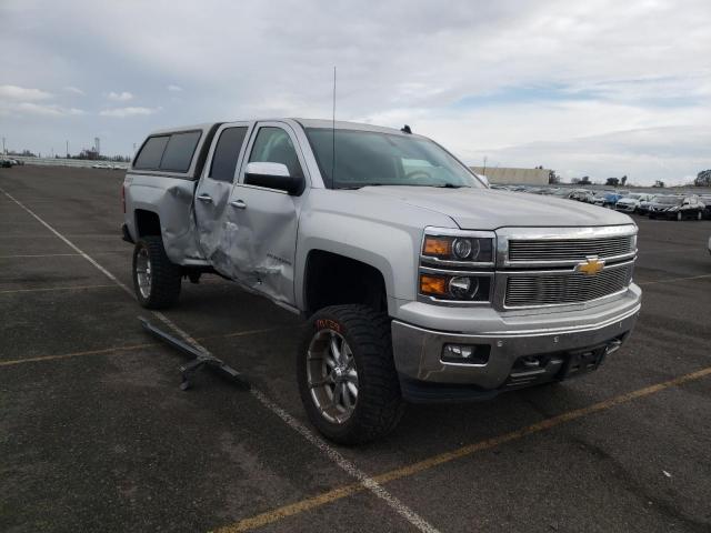 CHEVROLET SILVERADO 2014 1gcvksec2ez270767