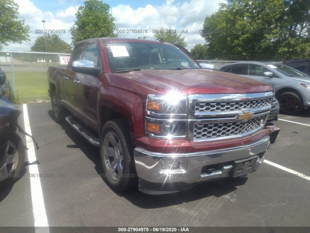 CHEVROLET SILVERADO 1500 2014 1gcvksec2ez279775