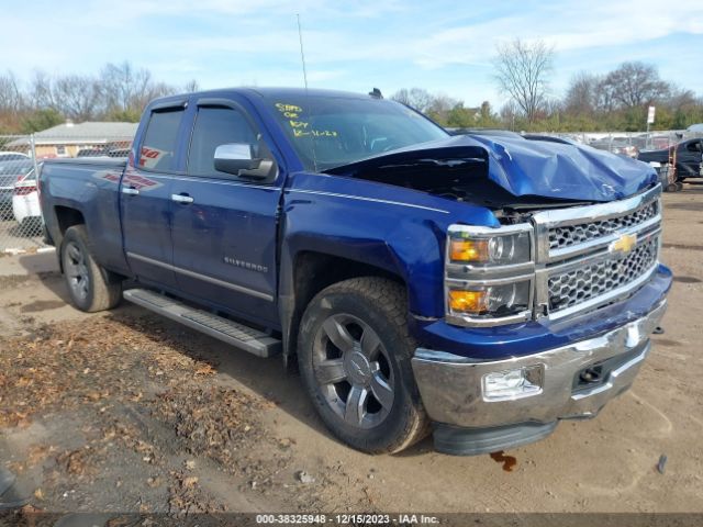 CHEVROLET NULL 2014 1gcvksec2ez313942