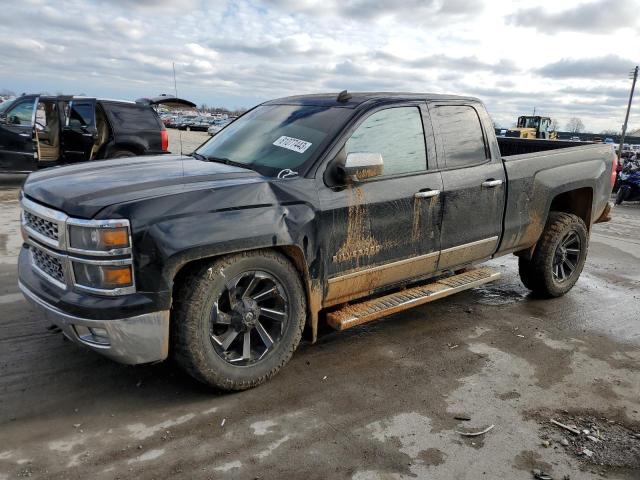 CHEVROLET SILVERADO 2014 1gcvksec2ez348884