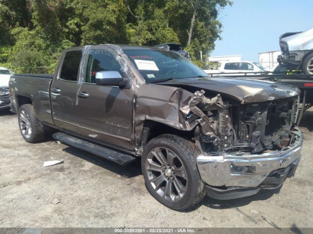 CHEVROLET SILVERADO 1500 2015 1gcvksec2fz166684