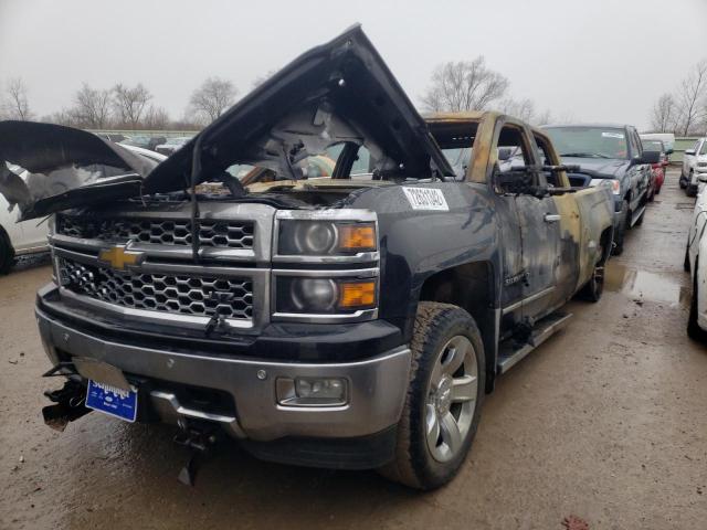 CHEVROLET SILVERADO 2015 1gcvksec2fz194761