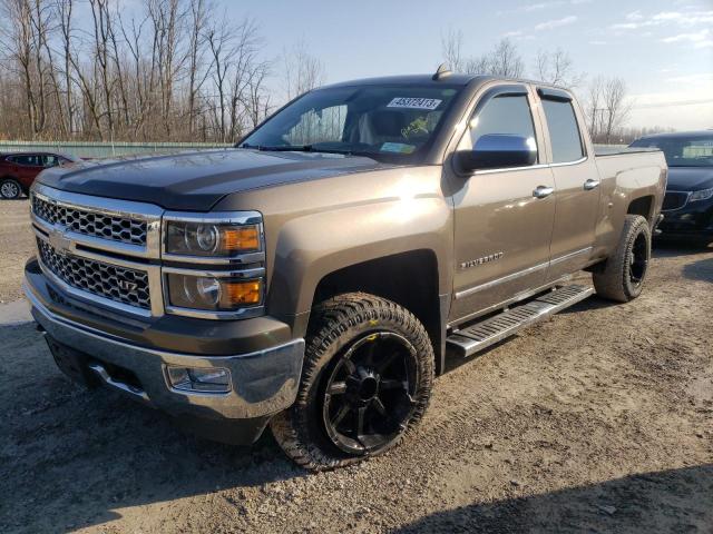 CHEVROLET SILVERADO 2015 1gcvksec2fz242842