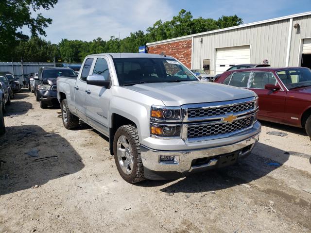 CHEVROLET SILVERADO 2015 1gcvksec2fz316213