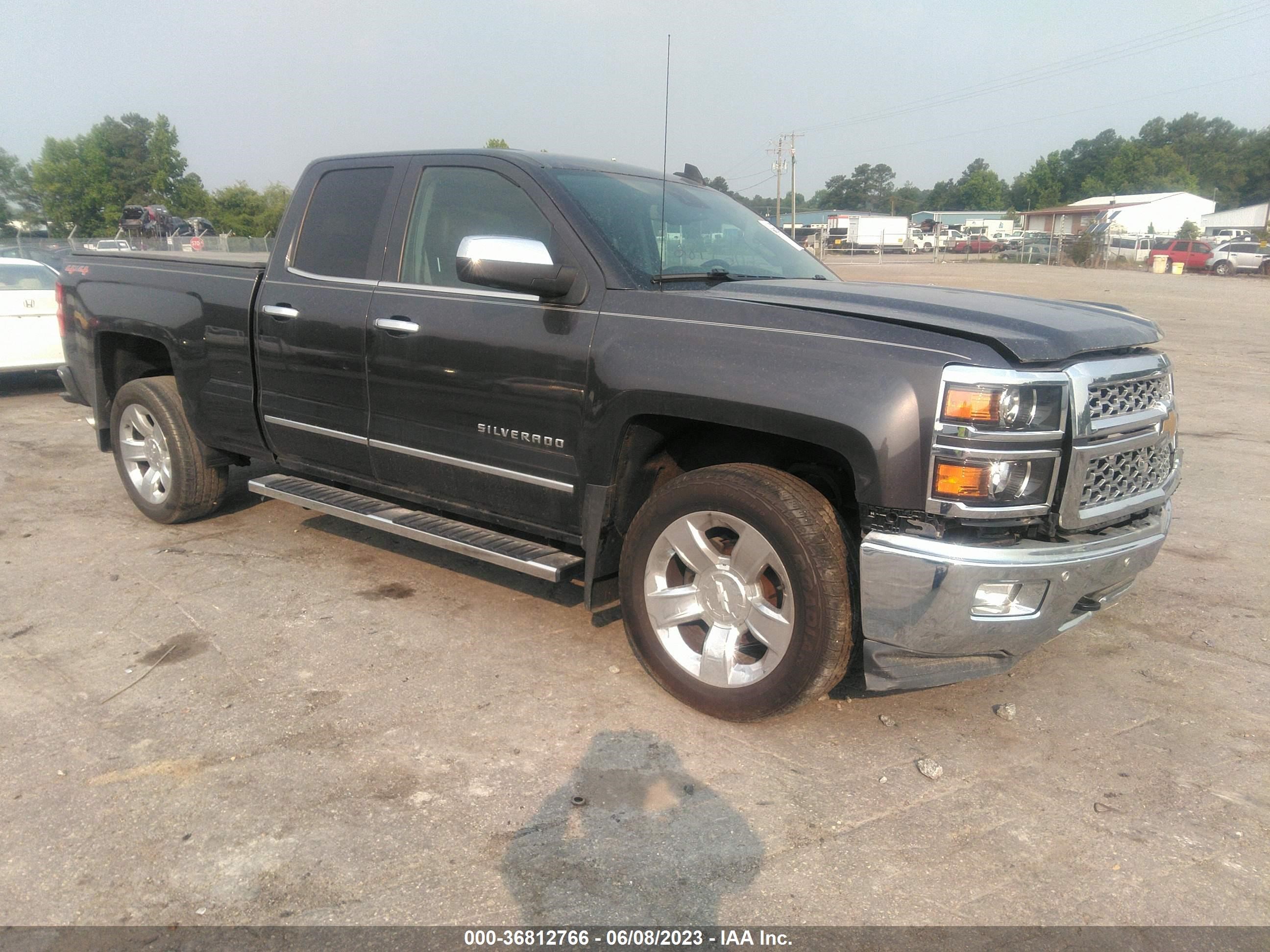 CHEVROLET SILVERADO 2015 1gcvksec2fz342553