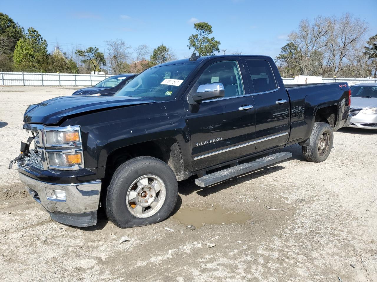 CHEVROLET SILVERADO 2015 1gcvksec2fz416103