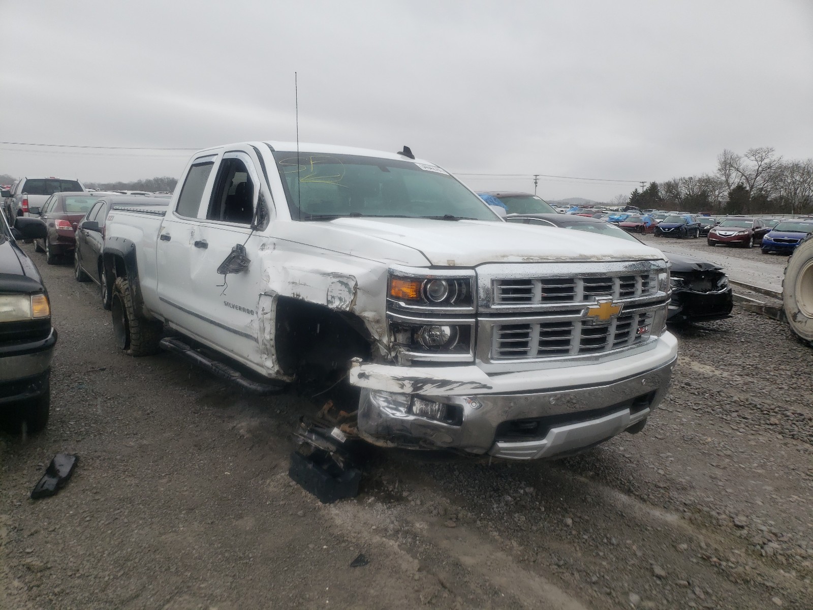 CHEVROLET SILVERADO 2015 1gcvksec2fz420037