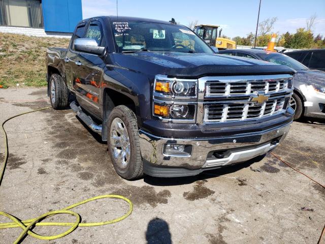 CHEVROLET SILVERADO 2015 1gcvksec2fz436982