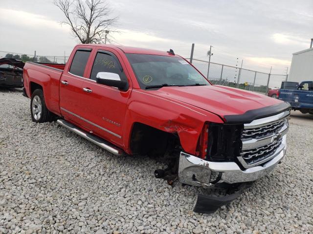 CHEVROLET SILVERADO 2016 1gcvksec2gz178996