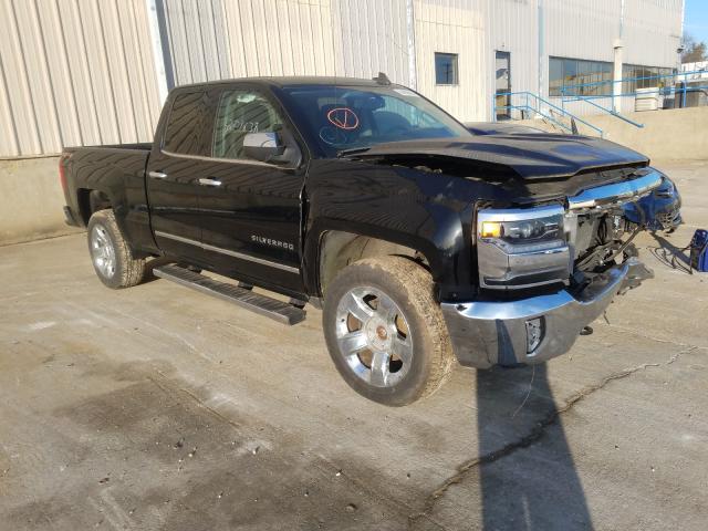 CHEVROLET SILVERADO 2016 1gcvksec2gz207252