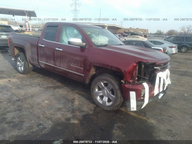 CHEVROLET SILVERADO 1500 2016 1gcvksec2gz238081