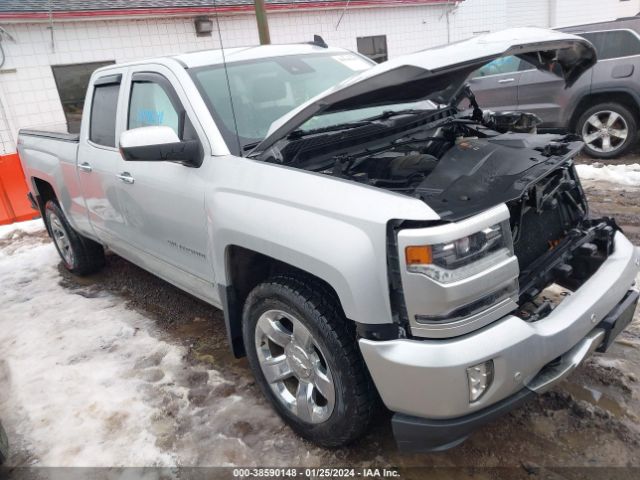 CHEVROLET SILVERADO 2016 1gcvksec2gz262820