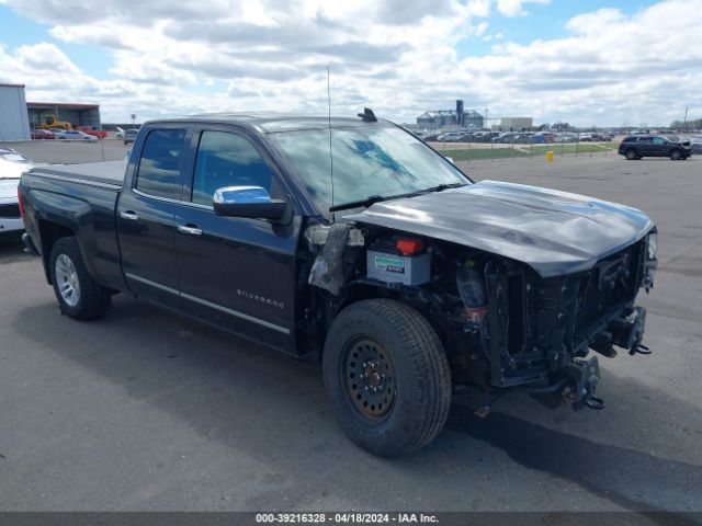 CHEVROLET SILVERADO 1500 2016 1gcvksec2gz273011