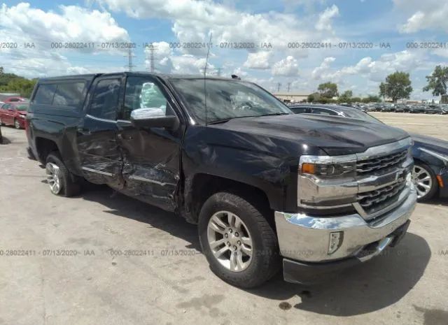 CHEVROLET SILVERADO 1500 2016 1gcvksec2gz331523