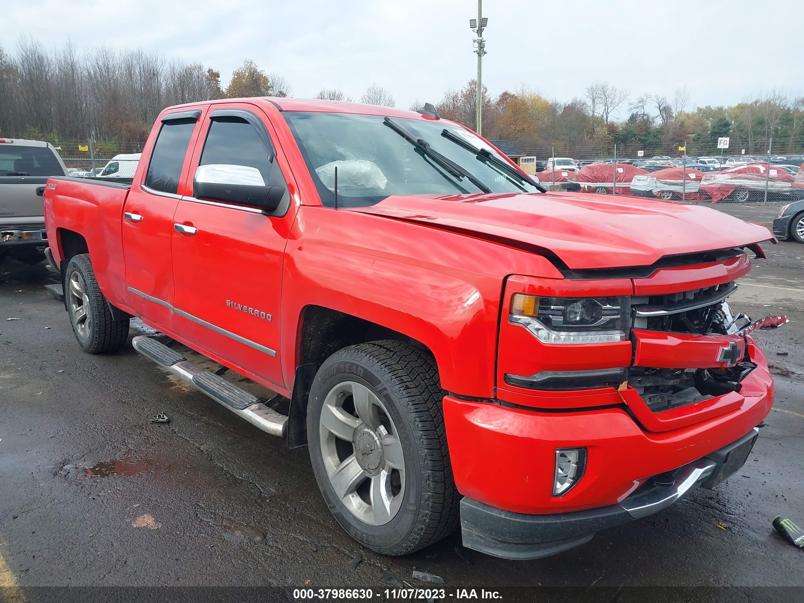 CHEVROLET SILVERADO 2016 1gcvksec2gz379961