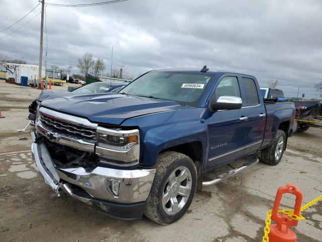 CHEVROLET SILVERADO 2017 1gcvksec2hz165599