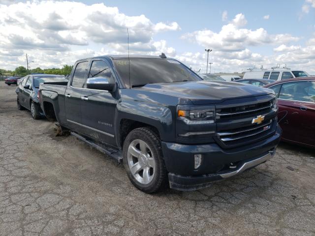 CHEVROLET SILVERADO 2017 1gcvksec2hz165988