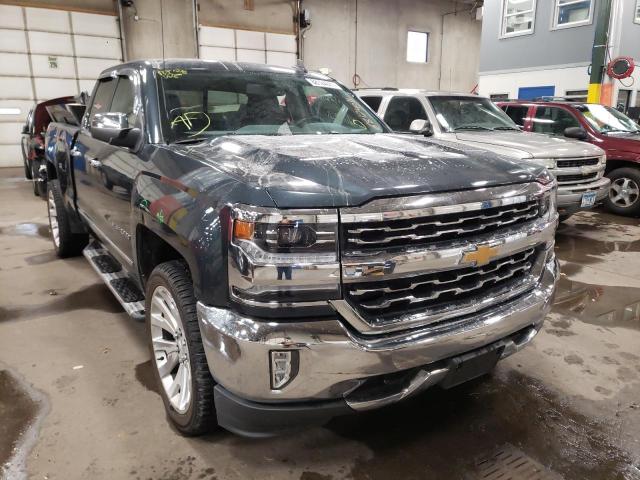 CHEVROLET SILVERADO 2017 1gcvksec2hz230550